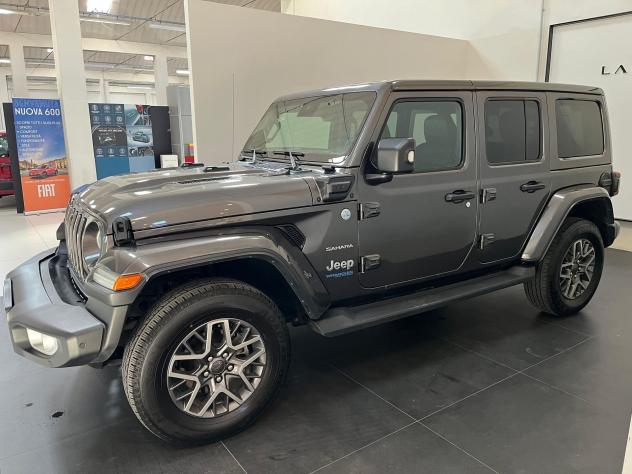 Jeep Wrangler 4xe 2.0 PHEV 380CV Unlimited Sahara Auto 4WD - Foto 8