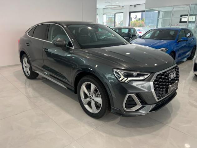 AUDI Q3 Sportback 45 TFSI e S tronic S line edition KmZero rif. 23973003 - Foto 3