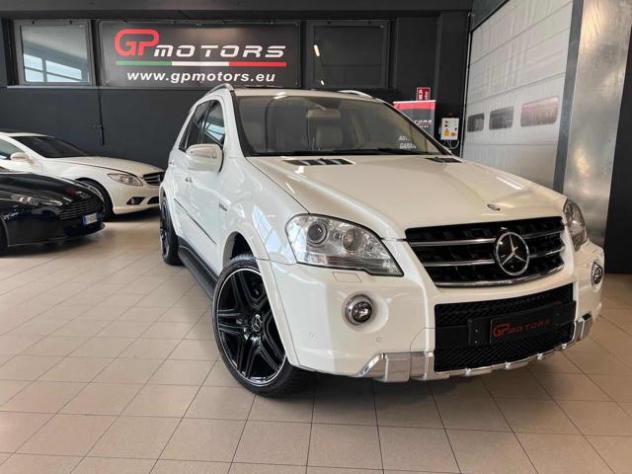 MERCEDES-BENZ ML 63 AMG V-MAX 510CV UNICA BIANCA / BEIGE ! SPETTACOLARE ! rif. 23899473