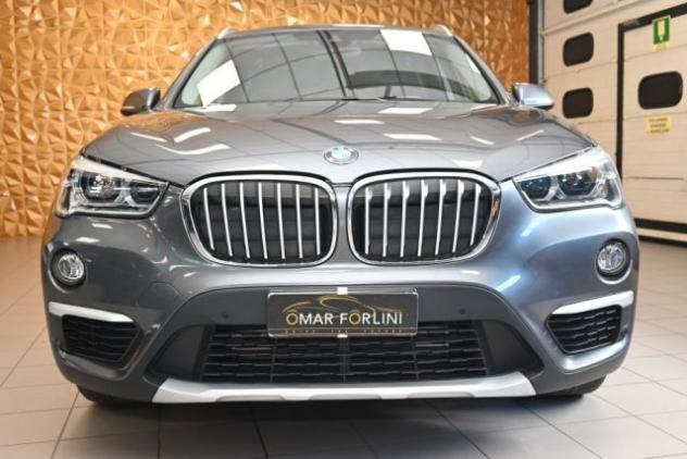 BMW X1 SDRIVE 18d SPORT BLACKLINE AUT.NAVI LED18"TEL FULL rif. 23503716 - Foto 5