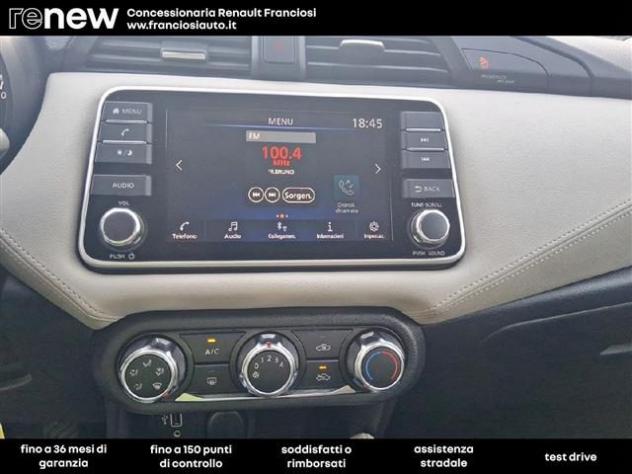 NISSAN Micra 5 Porte 1.0 IG-T 92cv Visia rif. 23655664 - Foto 8