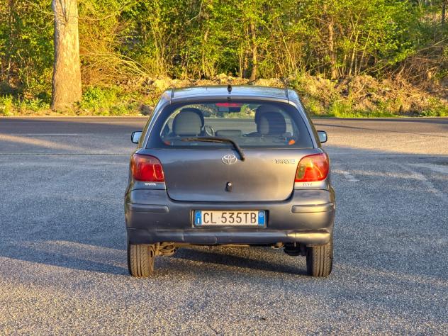 Toyota Yaris 1.0i 16V cat 5 CV-65 porte Blue 2004-E4 Manuale NEO - Foto 5