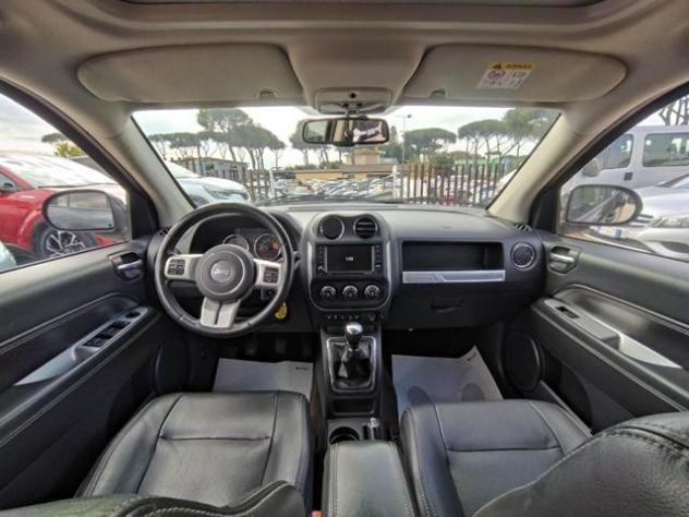 JEEP Compass 2.2cc LIMITED 136cv TELECAM CRUISECONTROL rif. 22201411 - Foto 7
