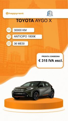 TOYOTA Aygo X 1.5 Hybrid 115 CV 5 porte rif. 23680762