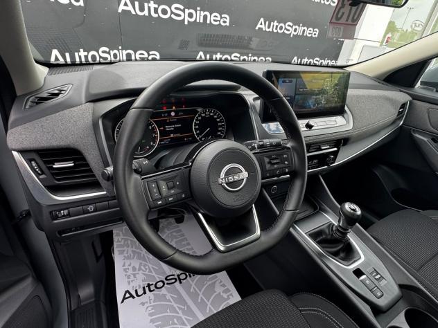 Nissan Qashqai 1.3 MHEV 140 Acenta #telecamera #ruotino #nazionale - Foto 6