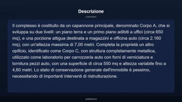 Immobile in asta di 3360 m² in vendita a Ariccia - Foto 5