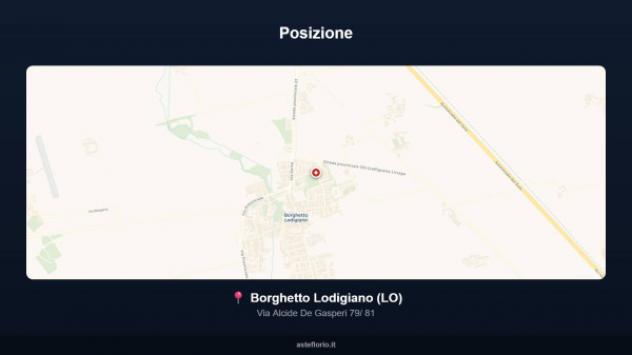 Immobile in asta di 75 m² in vendita a Borghetto Lodigiano - Foto 10