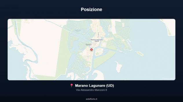 Immobile in asta di 160 m² con più di 5 locali in vendita a Marano Lagunare - Foto 7