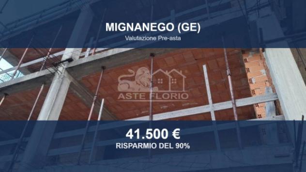 Immobile in asta di 1200 m² in vendita a Mignanego