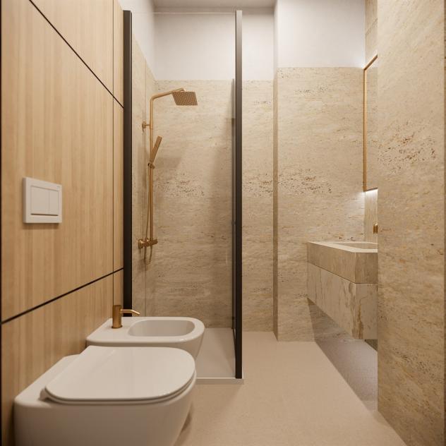 centro storico trilocale su due livelli completamente risstrutturato - Foto 11