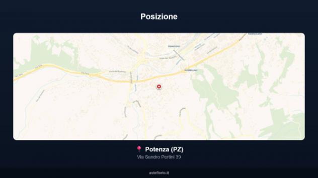 Immobile in asta di 58 m² in vendita a Potenza - Foto 17