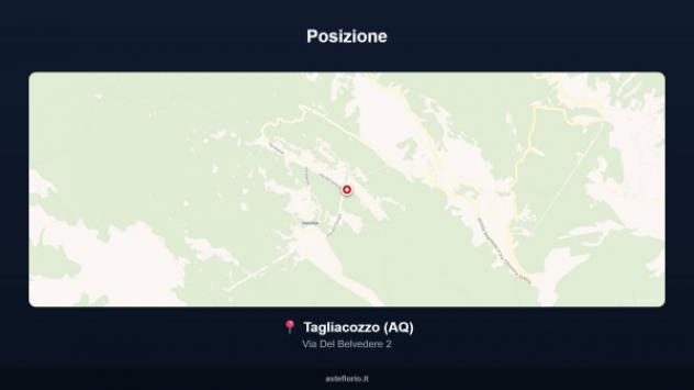 Immobile in asta di 61 m² in vendita a Tagliacozzo - Foto 4