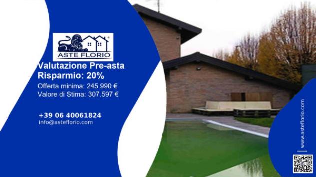 Immobile in asta di 209 m², box auto in vendita a Vergiate - Foto 2