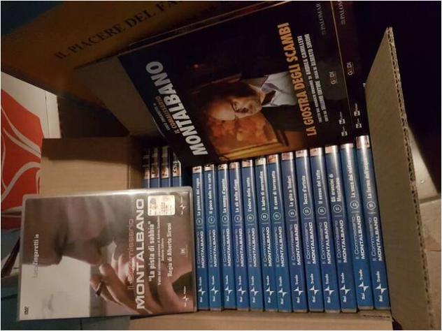 IL COMMISSARIO MONTALBANO - 20 DVD