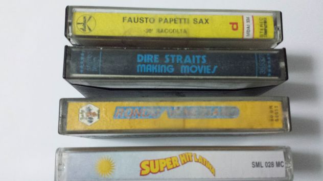 MUSICASSETTE ( MISTE - VINTAGE ) - Foto 3