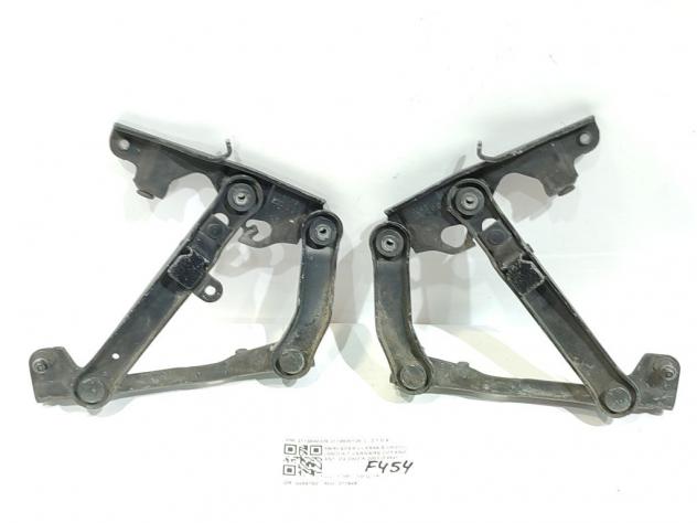 CERNIERE COFANO ANTERIORE DX E SX MERCEDES Classe E Berlina W211 2118800228 2118800128 271946 (0207) - Foto 2
