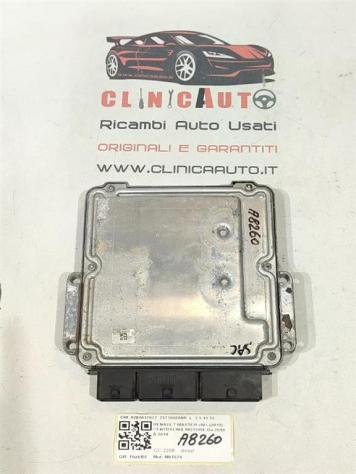 CENTRALINA MOTORE RENAULT Master 4° Serie 0281017977 237100899R M9T676 diesel 2298 (10) - Foto 3
