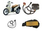 Malaguti Centro Blog 125 160 ricambi kit tagliando freni regolatore plexi