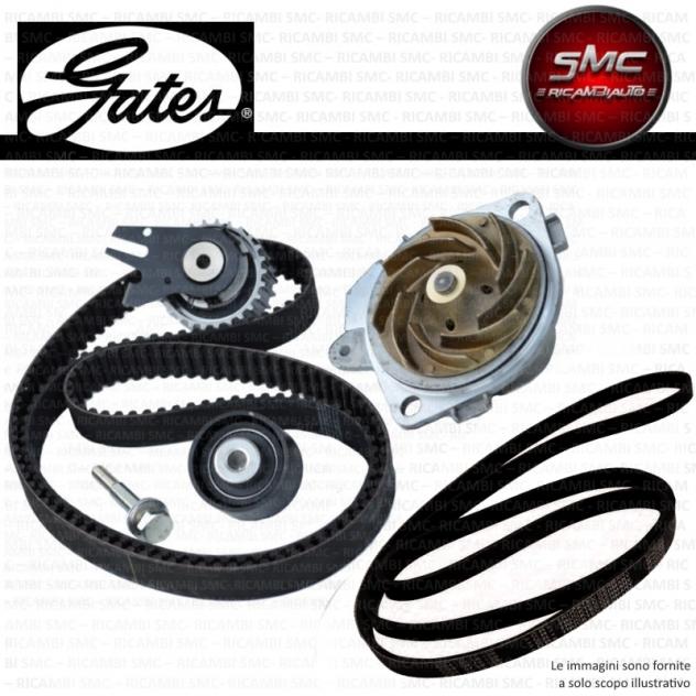 Kit Distribuzione Completa Gates Kdg5_K+P+S
