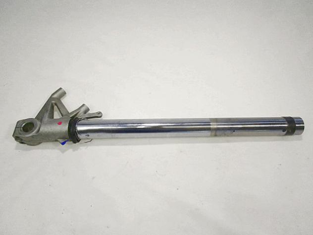 STELO DESTRO APRILIA DORSODURO 750 2009 - 2014 898521 RIGHT FRONT FORK LEG PIEDINO DANNEGGIATO STELO CON BOTTA - Foto 2