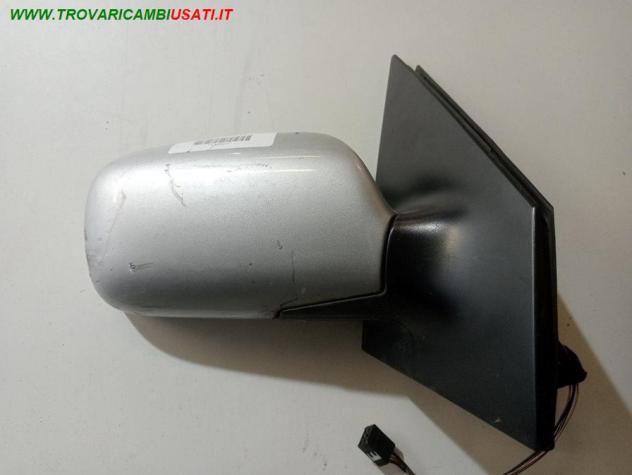 RETROVISORE EST. DX ARGENTO 1 SP 5 FILI CALOTTA LEGG. SEGNATA 999-U1560477 Vetri e Retrovisori Cristalli Retrovisori Retrovisore TOYOTA - YARIS - 1