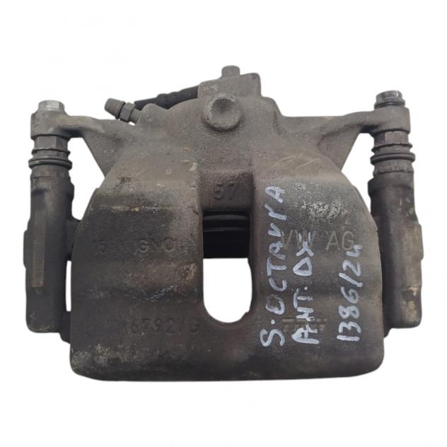 PINZA FRENO ANTERIORE DESTRA SKODA Octavia S.Wagon 5° Serie (5E5) 6792/G (1620)