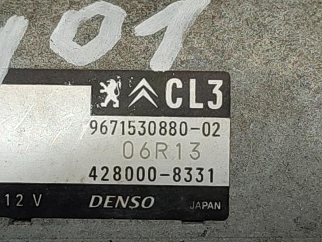 MOTORINO D' AVVIAMENTO CITROEN C4 Cactus 9671530880 HM01 benzina 1199 (1418) - Foto 5