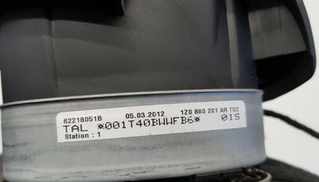 Skoda Superb airbag lato guidatore 1Z0880201AR - Foto 4