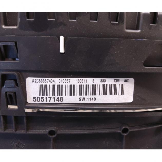 QUADRO STRUMENTI ALFA ROMEO Mito Serie (955_) 50517148 (08) - Foto 4