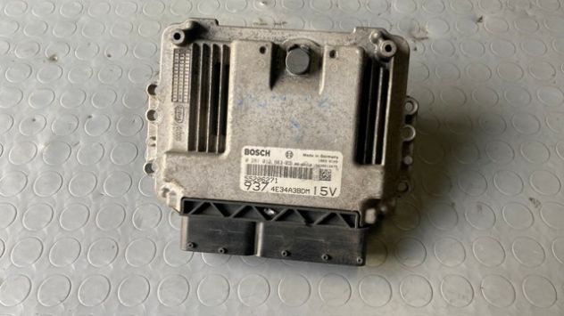 Centralina motore originale Alfa Romeo 147 1.9 JTDM 150cv del 2006 (55206271) - Foto 2