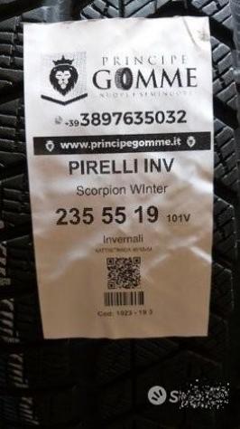 4 gomme 235 55 19 PIRELL A1023 - Foto 2