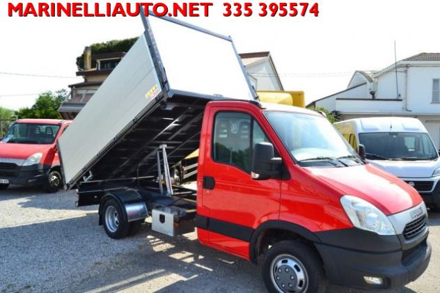IVECO Daily 35C13 BTor 2.3 HPT CASSONE RIBALT.CON SOVRASPONDE rif. 24135585 - Foto 3