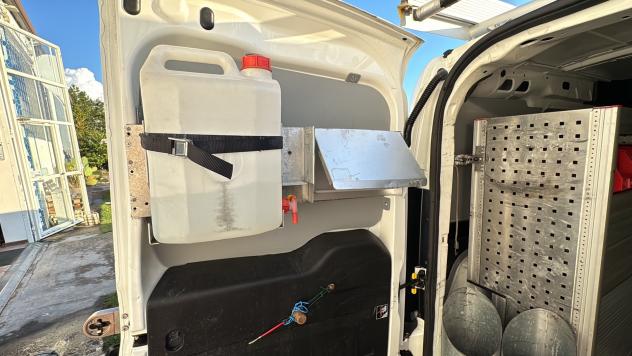 Fiat Doblo Dobl1.4 T-Jet Natural Power PC-TN Cargo Lamierato SX - Foto 4