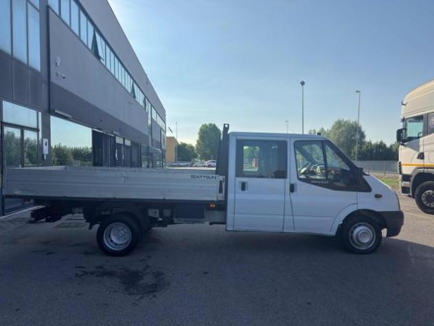 FORD Transit 350L 2.4 TDCi/100 PL-RG Cabinato rif. 23910115 - Foto 4
