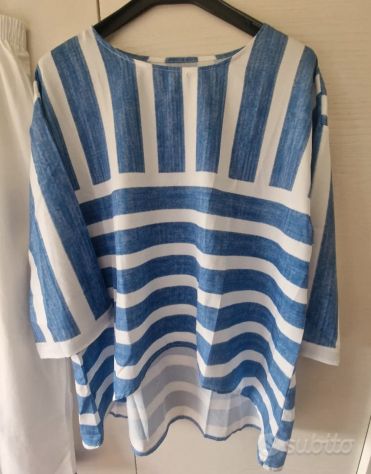 Completo bianco e azzurro - Foto 3