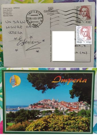 B78 - RARA CARTOLINA CON FRANCOBOLLO - Foto 7