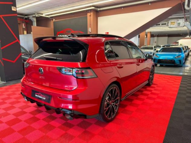 VOLKSWAGEN Golf GTI 2.0 TSI DSG 8.5 CLUBSPORT AKRAPOVIC TETTO rif. 23992355 - Foto 7