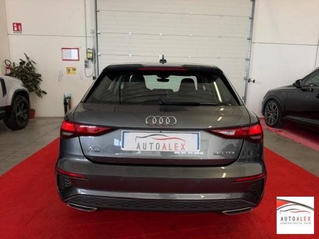 AUDI - A3 Sportback 30 2.0 tdi S line edition s-tronic NEOPATENTATI - Foto 5