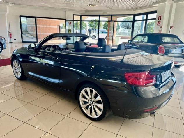 BMW 218 i Cabrio Luxury FULL Optionals PREZZO REALE !! rif. 24056029 - Foto 7