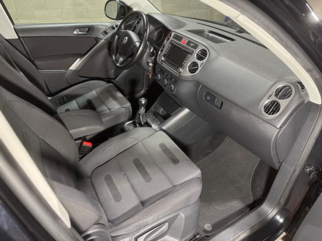 VW Tiguan 2.0 TDI 4MOTION MANUALE CINGHIA FATTA - Foto 9