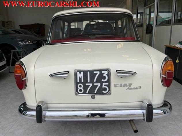 FIAT 1100 103G 1 BERLINA 1100D ISCRITTA ASI rif. 19867222 - Foto 5