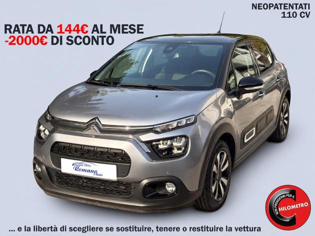 CITROEN - C3 - PureTech 110 Shine#CARPLA!