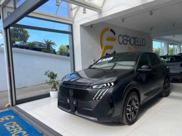 PEUGEOT 3008 Hybrid 145 e-DCS6 GT da€379,00 mensili rif. 23783919