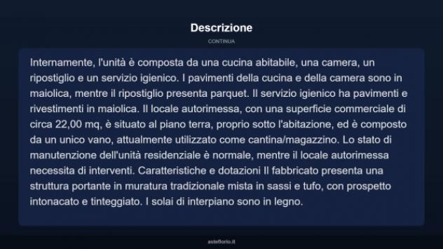 Immobile in asta di 47 m² in vendita a Manciano - Foto 18