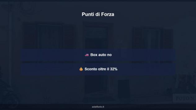 Immobile in asta di 38 m² in vendita a Piombino - Foto 12