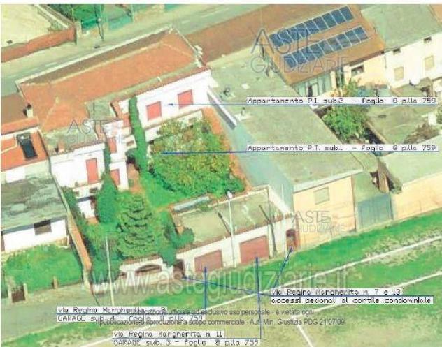 IMMOBILI-IMMOBILE RESIDENZIALE-via Umberto I, 10