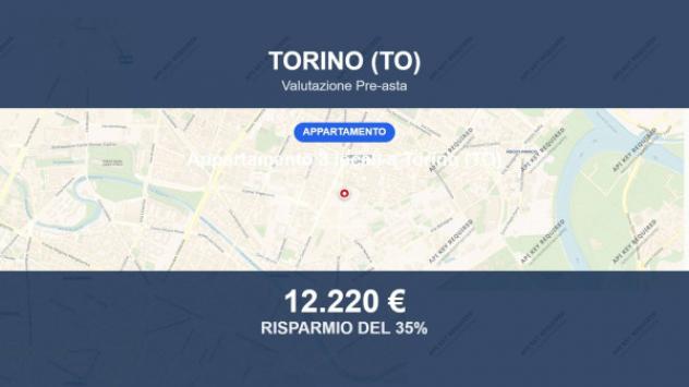 Immobile in asta di 47 m² in vendita a Torino