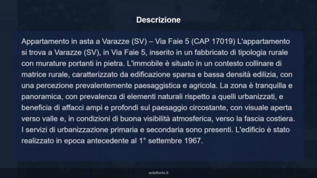 Immobile in asta di 107 m² in vendita a Varazze - Foto 12