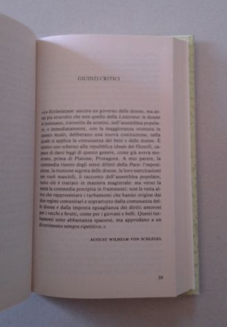 ARISTOFANE - Le donne al parlamento - Foto 5