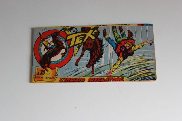 TEX - SERIE (OSAGES) 1964 ENTRA E SCEGLI numeri 1 2 3 6 7 8 9 10 11